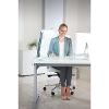 Rexel bureaulamp activita strip led lamp wit