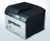 Ricoh aficio sg 3110sfnw multifunction printer colour ink jet a4 210 x 297 mm media up to 29 ppm copying up to 29 ppm printing 250 sheets 33 6 kbps usb 2 0 lan wi fi