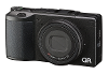 Ricoh Gr Ii Compact Camera Zwart
