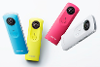 Ricoh Theta 360 Graden Camera Roze