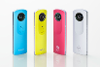 Ricoh Theta 360 Graden Camera Roze