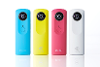 Ricoh Theta 360 Graden Camera Roze