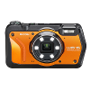 Ricoh wg 6 compact camera oranje