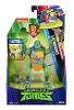 Rise of the teenage mutant ninja turtles deluxe elektronisch figuur leo
