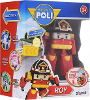Robocar poli mini transformerende robot roy