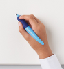 Rollerpen stabilo easy original rechts blauw