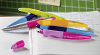 Rollerpen stabilo easy original rechts blauw