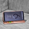 Roze wallet tpu booklet voor de huawei p10 lite