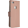 Roze wallet tpu booklet voor de huawei p10 lite