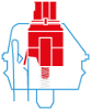 Ryos mk pro mechanical gaming keyboard