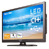 Salora 24led8105cd 24 led tv met dvd speler