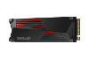 Samsung 990 pro 1 tb nvme pcie m 2 ssd 2280 harde schijf pcie nvme 4 0 x4 retail mz v9p1t0cw