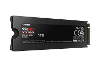 Samsung 990 pro 1 tb nvme pcie m 2 ssd 2280 harde schijf pcie nvme 4 0 x4 retail mz v9p1t0cw