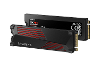 Samsung 990 pro 1 tb nvme pcie m 2 ssd 2280 harde schijf pcie nvme 4 0 x4 retail mz v9p1t0cw