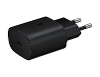 Samsung ep ta800 usb oplader 25 w 1x usb c usb pd usb pd 3 0 zwart snellader