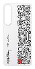 Samsung flipsuit backcover samsung galaxy s25 wit