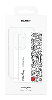 Samsung flipsuit backcover samsung galaxy s25 wit