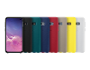 Samsung leather gsm backcover geschikt voor model gsms galaxy s10 e zwart