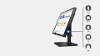 Samsung Led Business Monitor 22 Se450 Serie S22e450mw