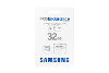 Samsung pro endurance microsdhc kaart 32 gb class 10 uhs class 1 4k video ondersteuning incl sd adapter schokbestendig