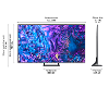 Samsung qe55q77d qled 4k 2024