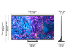 Samsung qled 4k 75q77d 2024