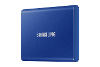 Samsung t7 externe ssd 2tb blauw