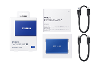 Samsung t7 externe ssd 2tb blauw