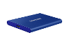 Samsung t7 externe ssd 2tb blauw