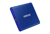 Samsung t7 externe ssd 2tb blauw