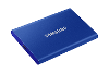 Samsung t7 externe ssd 2tb blauw
