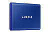 Samsung t7 externe ssd 2tb blauw