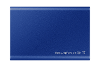 Samsung t7 externe ssd 2tb blauw