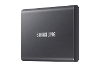 Samsung t7 externe ssd 2tb grijs
