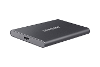 Samsung t7 externe ssd 2tb grijs