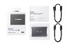 Samsung t7 externe ssd 2tb grijs