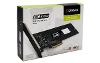 Sata m 2 ssd 2280 harde schijf 960 gb kingston kc1000 retail skc1000h 960g pcie 3 0 x4