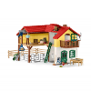 Schleich grote boerderij met stal en dieren 42407