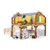 Schleich grote boerderij met stal en dieren 42407