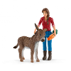 Schleich grote boerderij met stal en dieren 42407