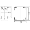 Schneider electric nsymm43 montageplaat l x b 400 mm x 300 mm staal verzinkt 1 stuk s