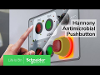 Schneider electric zb5as84w2b noodstopknop 24 v ip66 ip67 ip69 ip69k 1 stuk s