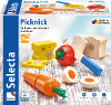 Selecta houten picknick 14 stuks