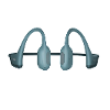 Shokz openrun pro bone hoofdtelefoon blauw