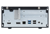 Shuttle barebone pib xh510g201 2 5 cm 1 inch freedos pib xh510g201