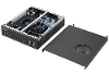 Shuttle barebone xpc slim dh32u 2 5 cm 1 0 inch intel pentium gold 7505 intel uhd graphics dh32u