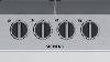 Siemens ec6a5pc90n iq500 gaskookplaat