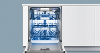 Siemens sn678x36te iq700 volledig geintegreerde vaatwasser
