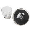 Smartwares solar lantaarnlamp magret 0 12 w zilver 2 st gos 001 ds led