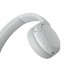 Sony wh ch520 on ear headset bluetooth stereo wit ruisonderdrukking microfoon indicator voor batterijstatus headset klankregeling volumeregeling